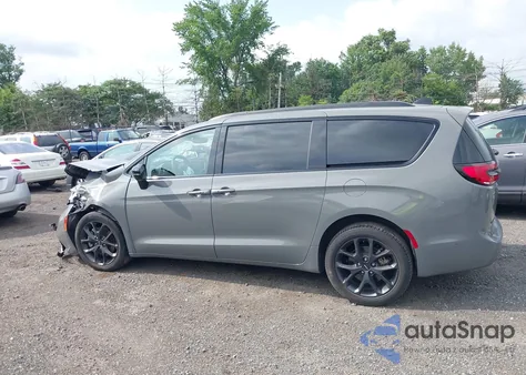 2023 Chrysler Pacifica Limited из США, поврежденный, VIN 2C4RC3GG1PR544719